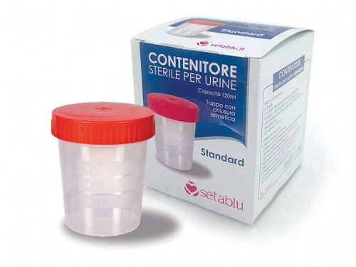 CONTENITORE STERILE PER URINE 120ML