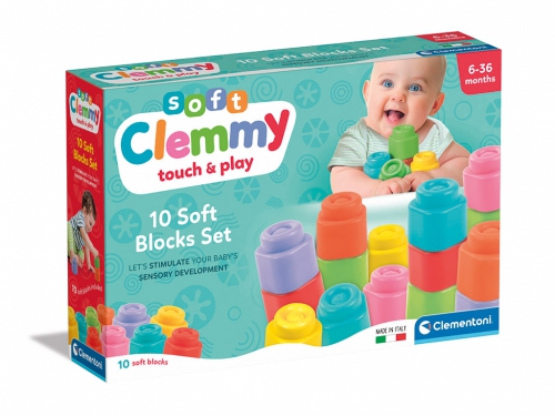 SOFT CLEMMY COSTRUZIONI 10 PZ 17988