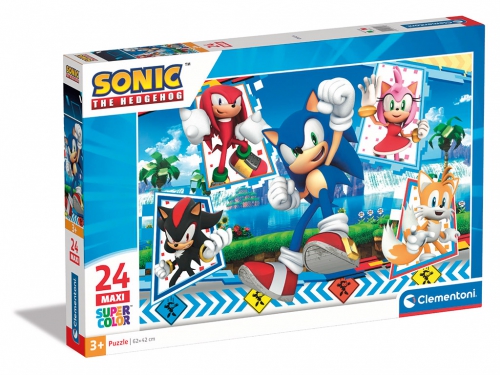 PUZZLE 24 MAXI SONIC 28526