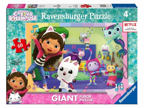 PUZZLE 60 GIANT GABBY'S DOLLHOUSE