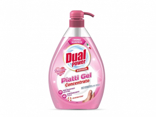 DUAL POWER PIATTI GEL CONCENTR. 1L DISP