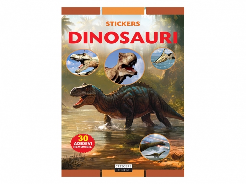 STICKERS - DINOSAURI