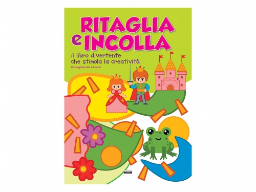 RITAGLIA E INCOLLA RANA