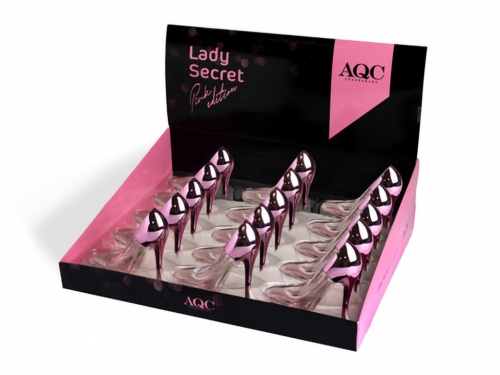 AQC MINI BOTTLE LADY SECRET PINK 30ml