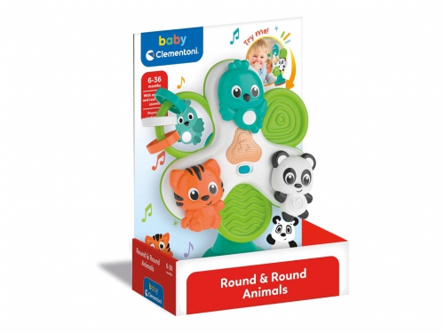 ROUND & ROUND ANIMALS 17915