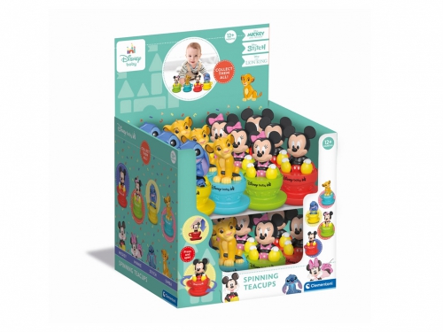 DISNEY BABY SPINNING CHARACTERS 17891