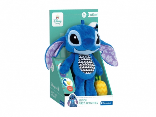 STITCH ACTIVITY PLUSH 17918