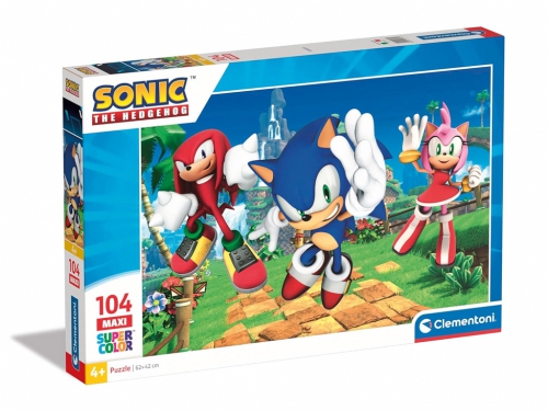 PUZZLE 104 MAXI SONIC 25764