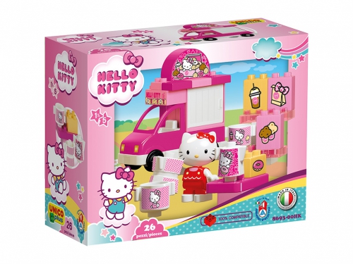 GELATAIO HELLO KITTY UNICOPLUS 8693-00HK