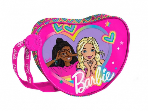 BORSA C/TRACOLLA CUORE BARBIE B08658