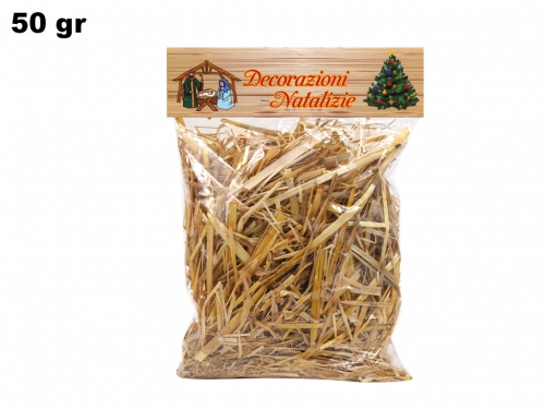 BUSTA PAGLIA NATURALE 50 GR