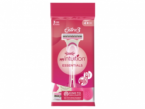 WILKINSON MY INTUI EXTRA 3 ESSENTIALS x4