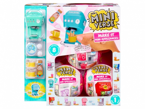 MINIVERSE MAKE IT MINI APPLIANCES 505600