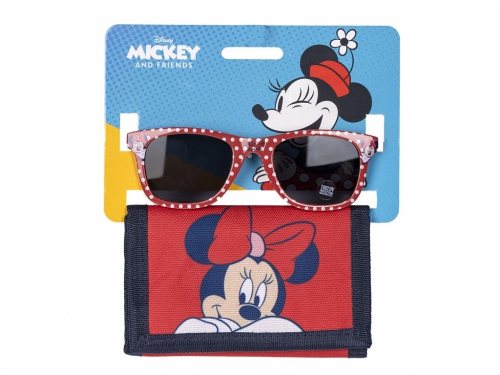 PORTAFOGLIO+OCCHIALI SOLE MINNIE 2600002