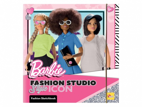 BARBIE SKETCHBOOK STYLE ICON FASH.STUDIO