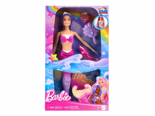 BARBIE SIRENA COLORI DEL MARE HRP97NET