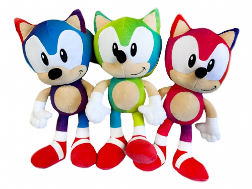 PELUCHE SONIC ASSORTITI 30CM