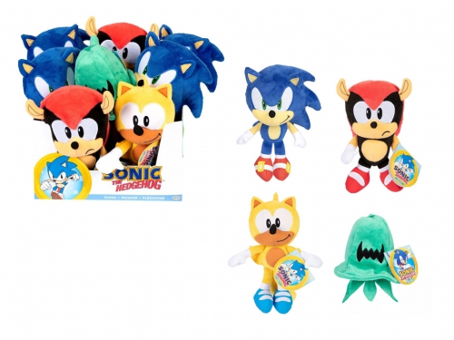 SONIC PELUCHE 23CM SERIE 7 ASS. 414484