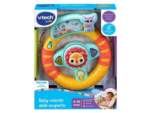 BABY VOLANTE DELLE SCOPERTE