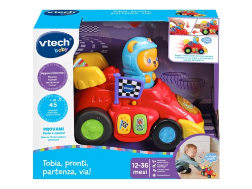 TOBIA PRONTI PARTENZA VIA!