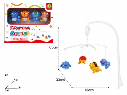 GIOSTRINA CUCCIOLI MONDO BIMBI