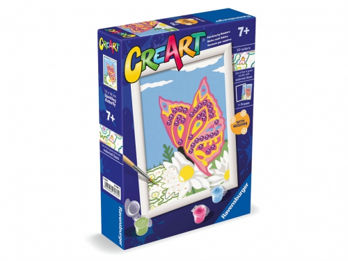 CREART SERIE FARFALLA SCINTILLANTE