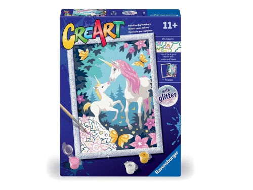 CREART SERIE UNICORNI GLITTER
