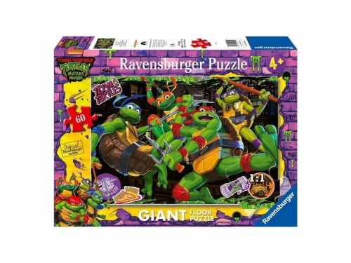 PUZZLE 60 GIANT TARTARUGHE NINJA
