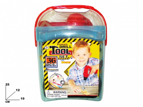 SET ATTREZZI MECCANICO 36PZ