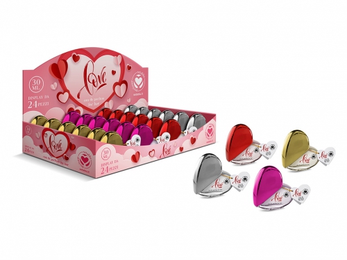PROFUMINI CUORE 30ML IN DISPLAY 20PZ