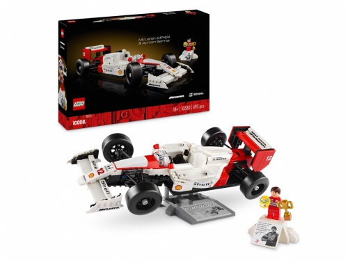 LEGO ICONS MCLAREN ARYTON SENNA 10330