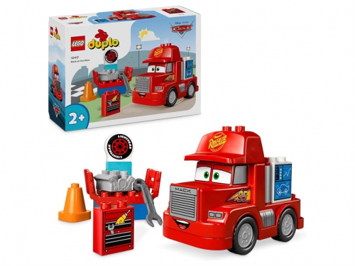 LEGO DUPLO DISNEY MACK AL CIRCUITO 10417
