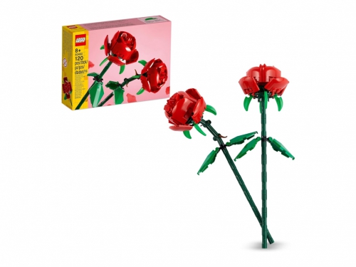 LEGO FLOWERS ROSE 40460