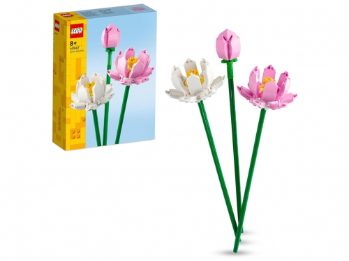 LEGO FLOWERS FIORI DI LOTO 40647