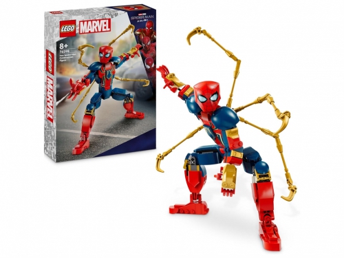 LEGO S.HEROES IRON SPIDER-MAN 76298