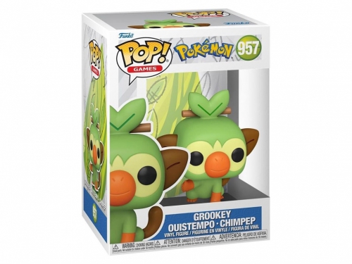 FUNKO POP POKEMON GROOKEY 70976