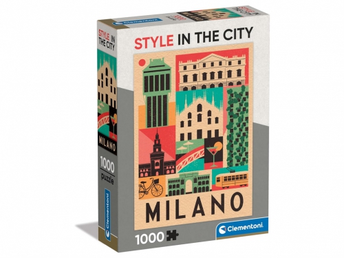 PUZZLE 1000 STYLE IN THE CITY MILANO
