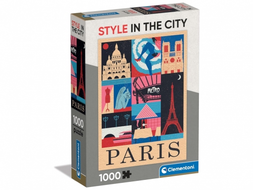 PUZZLE 1000 STYLE IN THE CITY PARIGI