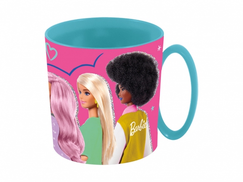 BARBIE TAZZA PP 350ML