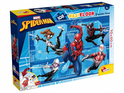 PUZZLE 108 MAXI FLOOR SPIDERMAN 99740