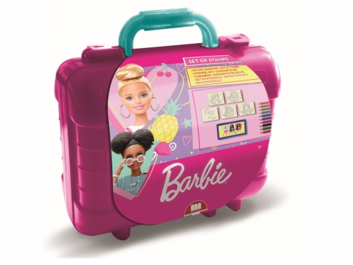 SET TRAVEL TIMBRI BARBIE 42868