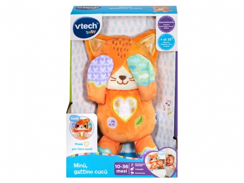 MINÙ GATTINO CUCÙ
