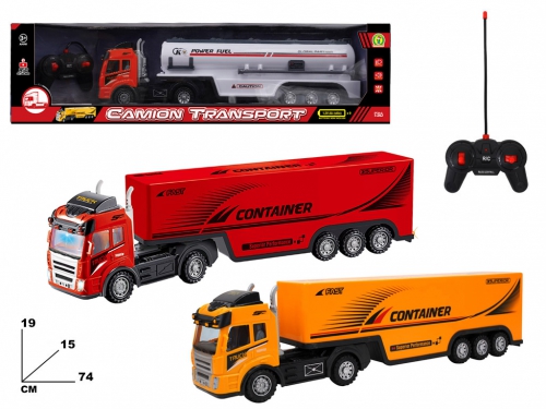 RC CAMION TRANSPORT