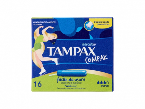 TAMPAX COMPAK SUPER X16