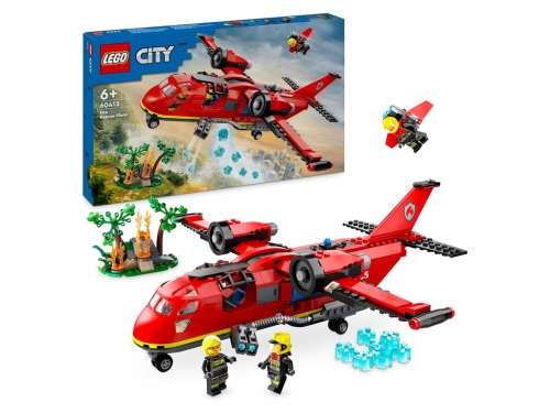 LEGO CITY FIRE AEREO ANTINCENDIO 60413