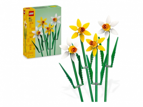 LEGO FLOWERS NARCISI 40747