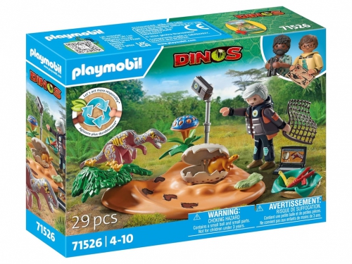 PLAYMOBIL NIDO DI STEGOSAURO 71526