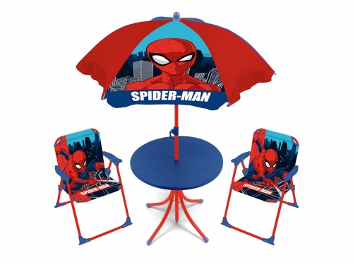 CAMPING SET SPIDERMAN 4PZ SM15950