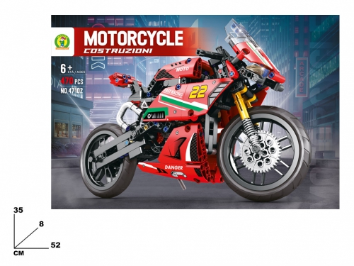 COSTRUZIONI MOTORCYCLE 470 PZ