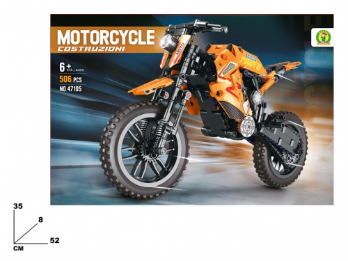 COSTRUZIONI MOTORCYCLE 506 PZ